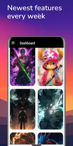 Anime Aesthetic Wallpaper screenshot 3