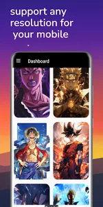Anime Aesthetic Wallpaper screenshot 4