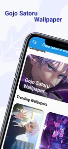 Gojo Satoru Wallpaper screenshot 0
