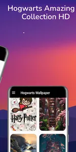 Hogwarts Wallpaper screenshot 1