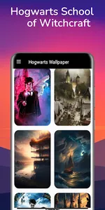 Hogwarts Wallpaper screenshot 2