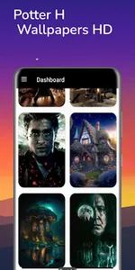 Hogwarts Wallpaper screenshot 4