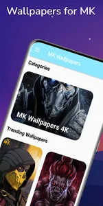 Wallpapers for MK screenshot 0