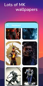 Wallpapers for MK screenshot 2