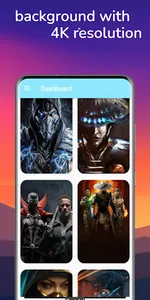 Wallpapers for MK screenshot 3