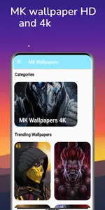 Wallpapers for MK screenshot 4
