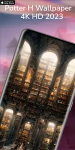 Potter H Wallpaper screenshot 0