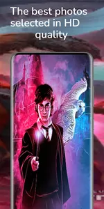 Potter H Wallpaper screenshot 3