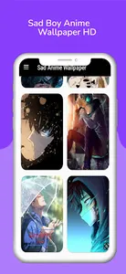 Sad  Anime Wallpaper screenshot 1