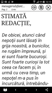 Mesagerul sfantului Anton screenshot 1