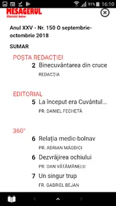 Mesagerul sfantului Anton screenshot 2