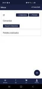 Mesa Integrada (Garçons) screenshot 1