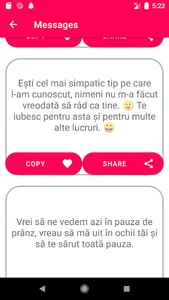 Mesaje de dragoste screenshot 0