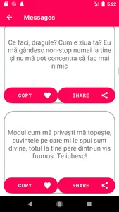 Mesaje de dragoste screenshot 1