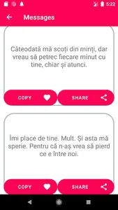 Mesaje de dragoste screenshot 3