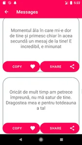 Mesaje de dragoste screenshot 4