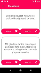 Mesaje de dragoste screenshot 5