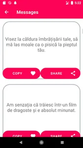 Mesaje de dragoste screenshot 6