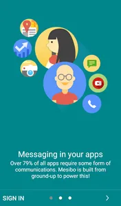 Mesibo - Open Source Messenger screenshot 0