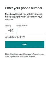 Mesibo - Open Source Messenger screenshot 2