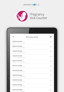 Pregnancy Kick Counter - Monit screenshot 10