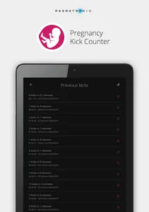 Pregnancy Kick Counter - Monit screenshot 13