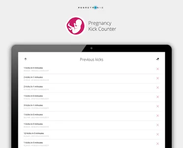 Pregnancy Kick Counter - Monit screenshot 17