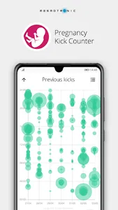 Pregnancy Kick Counter - Monit screenshot 3