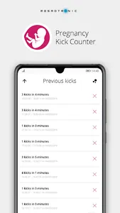 Pregnancy Kick Counter - Monit screenshot 4