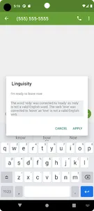 Linguisity screenshot 2
