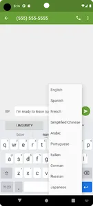 Linguisity screenshot 3