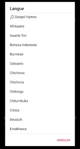 Message Radio screenshot 1