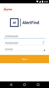 Aurea AlertFind screenshot 0