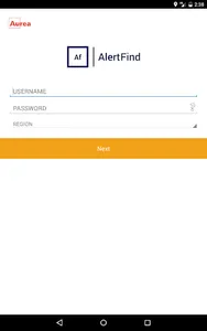 Aurea AlertFind screenshot 8