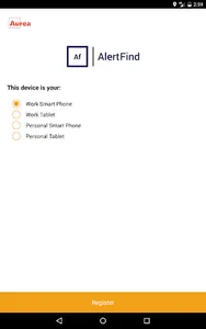 Aurea AlertFind screenshot 9