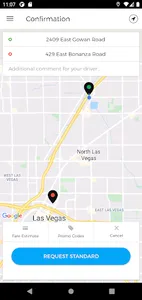 Popup RideShare screenshot 0