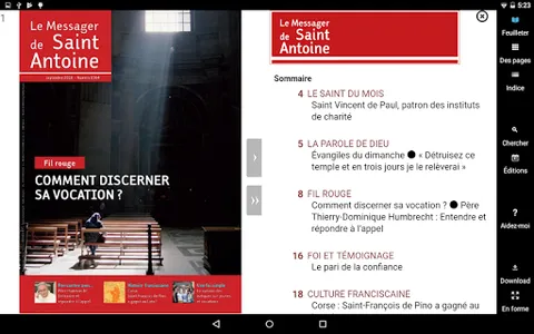 Le Messager de Saint Antoine screenshot 4