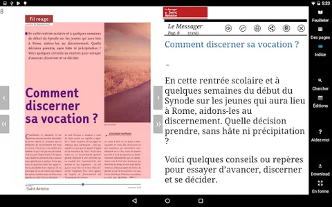Le Messager de Saint Antoine screenshot 5