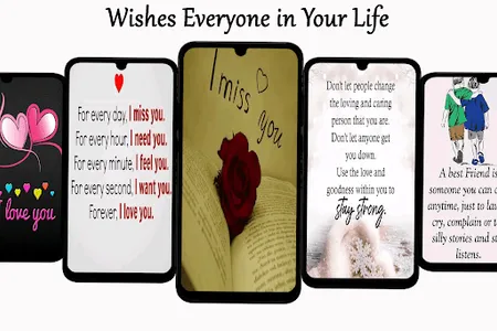 Everyday Wishes and Greetings screenshot 1