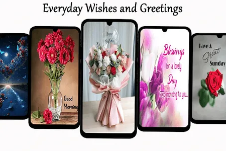 Everyday Wishes and Greetings screenshot 3