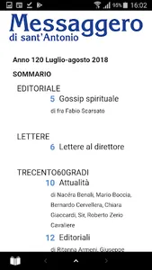 Messaggero di Sant'Antonio screenshot 2