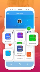 Messenger for All Message Apps screenshot 0