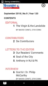 Messenger of Saint Anthony screenshot 1