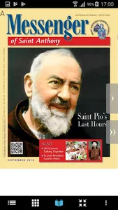 Messenger of Saint Anthony screenshot 2