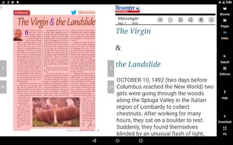Messenger of Saint Anthony screenshot 4