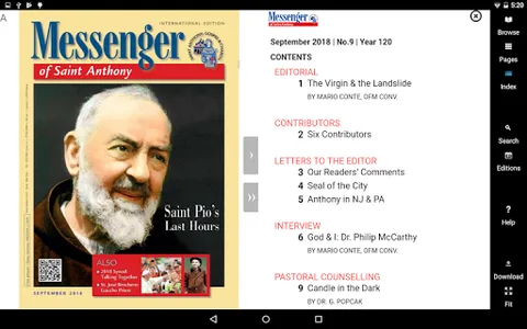 Messenger of Saint Anthony screenshot 5