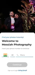 Messiah Photography screenshot 1