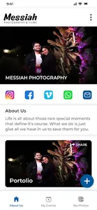 Messiah Photography screenshot 2