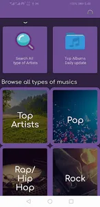 Artists Hub screenshot 1