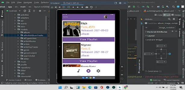 Artists Hub screenshot 8